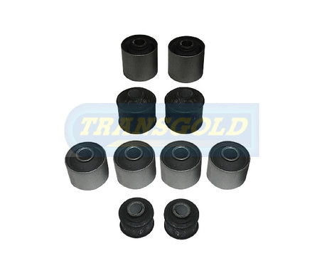 Rear Suspension Bush Kit Fits Mitsubishi Magna 92-96 (Wagon Only) (BK) SK1161 – Transgold | Universal Auto Spares