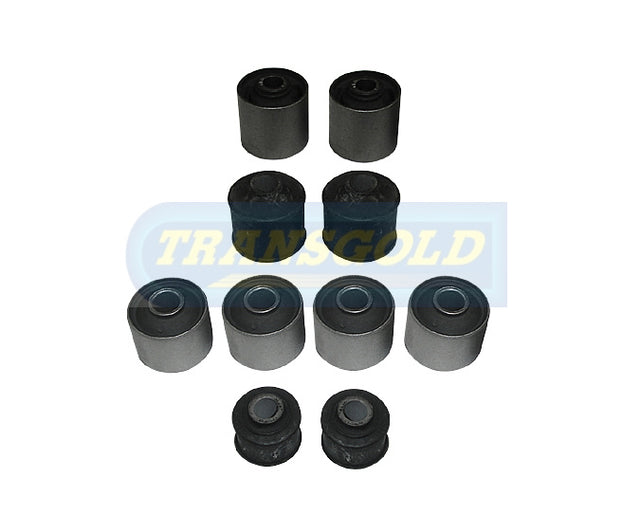 Rear Suspension Bush Kit Fits Mitsubishi Magna 92-96 (Wagon Only) (BK) SK1161 – Transgold | Universal Auto Spares