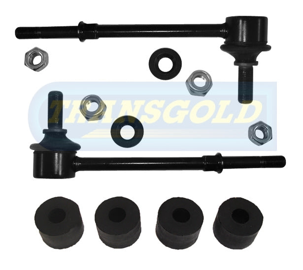 (LK) Front Sway Bar Link Kit Toyota Hilux 2Wd 2005-On SK118 - Transgold | Universal Auto Spares