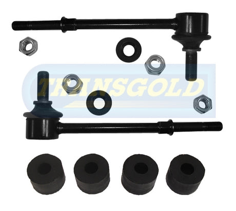 (LK) Front Sway Bar Link Kit Toyota Hilux 2Wd 2005-On SK118 - Transgold | Universal Auto Spares