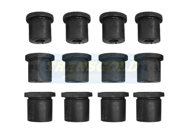 (BK) Rear Spring Bush Kit Toyota Landcruiser 75 Series SK124 - Transgold | Universal Auto Spares