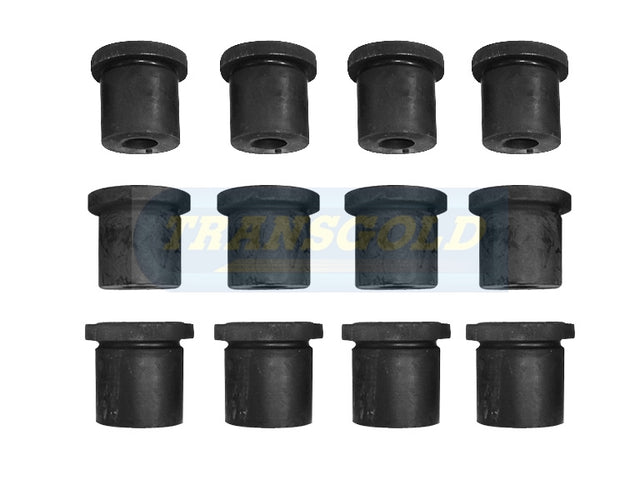 (BK) Rear Spring Bush Kit Toyota Landcruiser 75 Series SK124 - Transgold | Universal Auto Spares