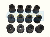 (BK) Front/Rear Spring Bush Kit Toyota Landcruiser 40-74, 75 Series Front O SK125 - Transgold | Universal Auto Spares
