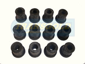 (BK) Front/Rear Spring Bush Kit Toyota Landcruiser 40-74, 75 Series Front O SK125 - Transgold | Universal Auto Spares