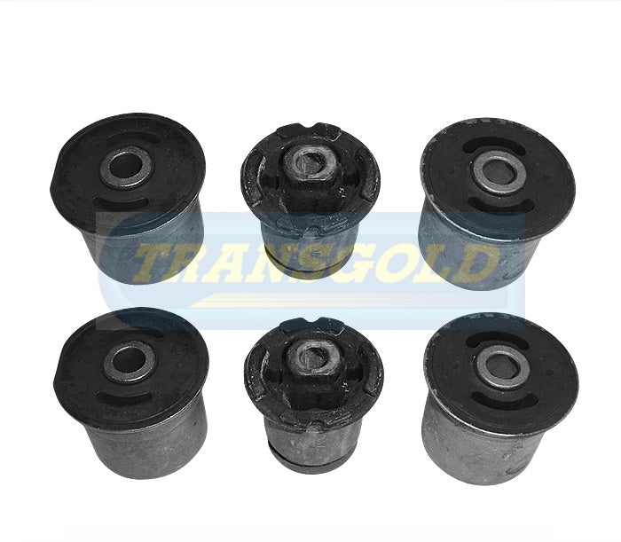 Rear Trailing Arm Upper / Lower Bush Kit Fits Jeep Cherokee KJ (BK) SK1251 – Transgold