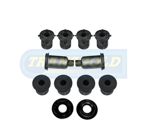 (BK) Rear Spring Bush Kit Toyota Landcruiser 76, 78, 79 Series SK126 - Transgold | Universal Auto Spares