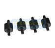 Radiator Support Bush Kit Fits Holden Fj 1953-1957 (BK) SK1270 – Transgold | Universal Auto Spares