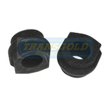 Front Sway Bar Bush Kit Fits Nissan Skyline R33 93-98 23mm ID (DR) SK1283 – Transgold | Universal Auto Spares
