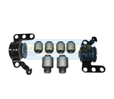 Rear Suspension Bush Kit Fits Toyota Celica ZZT231 8/99-9/05 (BK) SK1304 – Transgold | Universal Auto Spares