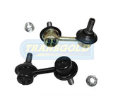Front Sway Bar Link Kit Fits Mitsubishi Lancer Evo 7-9 01-07 (LK) SK1312 – Transgold | Universal Auto Spares