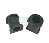 Rear Sway Bar Bush Kit Fits Mitsubishi Lancer Evo 7-9 01-07 (DR) SK1316 – Transgold | Universal Auto Spares