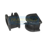 Front Sway Bar Bush Kit Fits Mitsubishi Lancer Evo X 08-on Id=25mm (DR) SK1321 – Transgold | Universal Auto Spares