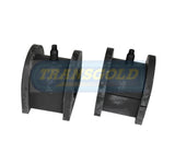 Rear Sway Bar Bush Kit Fits Mitsubishi Lancer Evo X 08-on Id=23mm (DR) SK1322 – Transgold | Universal Auto Spares