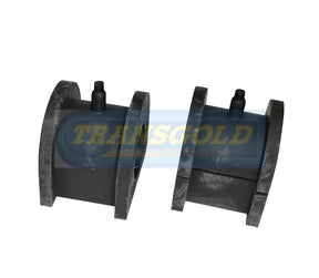 Rear Sway Bar Bush Kit Fits Mitsubishi Lancer Evo X 08-on Id=23mm (DR) SK1322 – Transgold | Universal Auto Spares