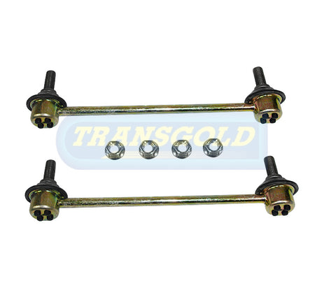 Rear Sway Bar Link Kit Fits Mitsubishi Lancer Evo X 08-on (LK) SK1323 – Transgold | Universal Auto Spares