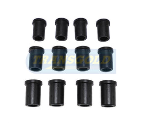 Front / Rear Spring Bush Kit Fits Toyota Landcruiser 40 (BK) SK1349 – Transgold | Universal Auto Spares