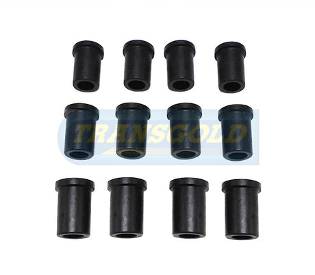 Front / Rear Spring Bush Kit Fits Toyota Landcruiser 40 (BK) SK1349 – Transgold | Universal Auto Spares
