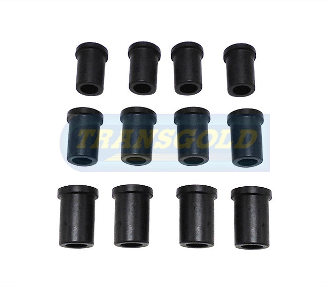 Front / Rear Spring Bush Kit Fits Toyota Landcruiser 40 (BK) SK1349 – Transgold | Universal Auto Spares