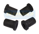 (BK) Rear Spring Upper Shackle Bush Mitsubishi Triton 98-05 SK137 - Transgold | Universal Auto Spares