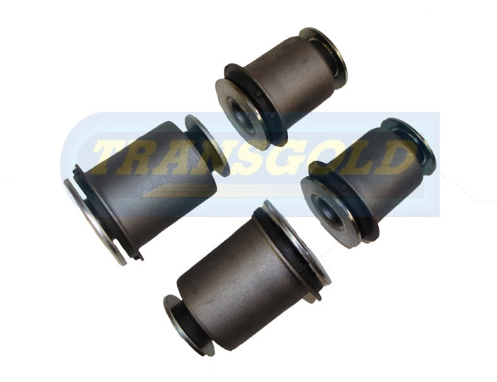 (BK) Front Ctrl Arm Bush Complete Toyota Hilux Vigo 4Wd 05-On SK143 - Transgold | Universal Auto Spares