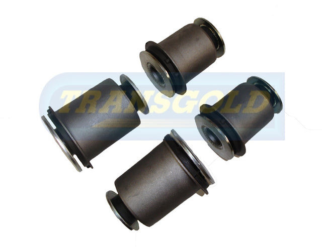 (BK) Front Ctrl Arm Bush Complete Toyota Hilux Vigo 4Wd 05-On SK143 - Transgold | Universal Auto Spares
