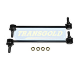Front Sway Bar Link Kit Fits Hyundai Elantra 5/11-on (LK) SK1438 – Transgold | Universal Auto Spares