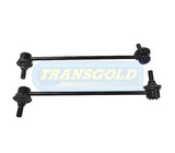 Front Sway Bar Link Kit Fits Nissan Pathfinder R52 (LK) SK1500 - Transgold | Universal Auto Spares