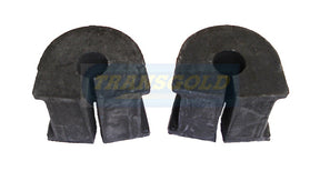 (DR) Jeep Wrangler Tj 1997-2006 Rear Sway Bar Bush Kit 14mm ID SK153 - Transgold | Universal Auto Spares