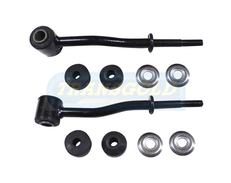 (LK) Jeep Cherokee Xj 84-01 Front Sway Bar Link Kit SK157 - Transgold | Universal Auto Spares