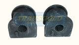 (DR) Jeep Cherokee Xj 84-01 Rear Sway Bar Bush Kit SK158 - Transgold | Universal Auto Spares