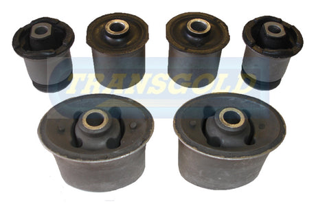 (BK) Jeep Grand Cherokee Wg, Wj 00-05 Rear Susp. Bush Kit SK165 - Transgold | Universal Auto Spares