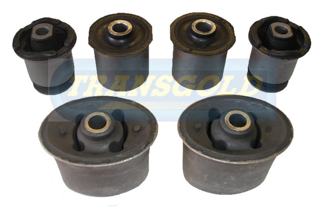 (BK) Jeep Grand Cherokee Wg, Wj 00-05 Rear Susp. Bush Kit SK165 - Transgold | Universal Auto Spares