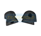 Front Sway Bar Bush Kit Fits Subaru BRZ/ Toyota 86 3/12-On 17mm ID (DR) SK1771 – Transgold | Universal Auto Spares