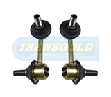 Rear Sway Bar Link Kit Fits Honda Civic 9/00-1-06 (LK) SK1784 – Transgold | Universal Auto Spares