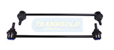 Front Sway Bar Link Kit Fits Honda Jazz GE 8/08 - 7/14 (LK) SK1812 – Transgold | Universal Auto Spares