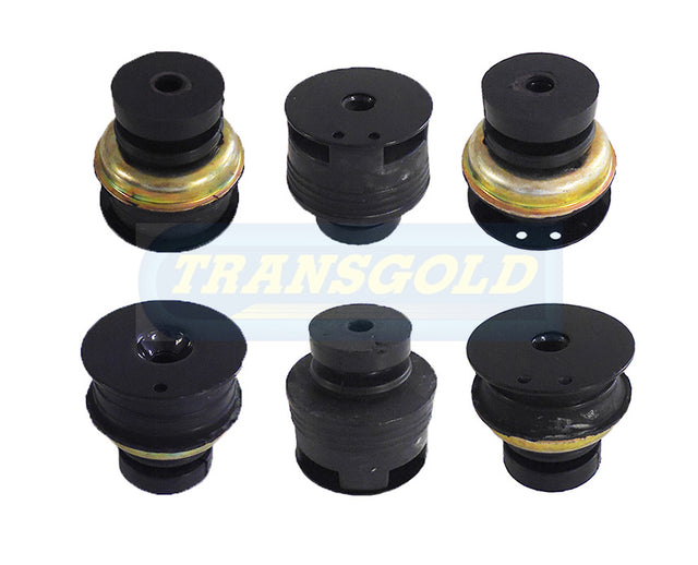 Body Mount Kit Fits Nissan Patrol Y60 GQ Coil Cab (6 Pcs) (BM) SK1845 – Transgold | Universal Auto Spares