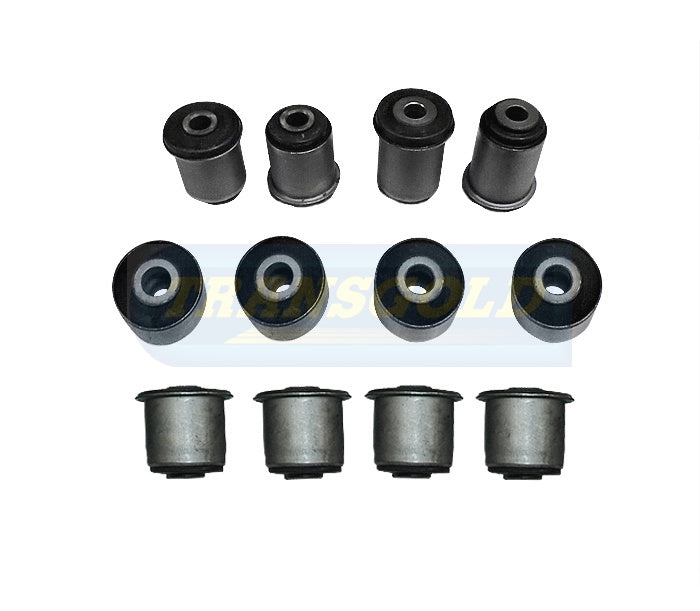 Front Control Arm Upper And Lower Bush Kit Fits Ssangyong Rexton 02-05 (BK) SK1849 – Transgold | Universal Auto Spares