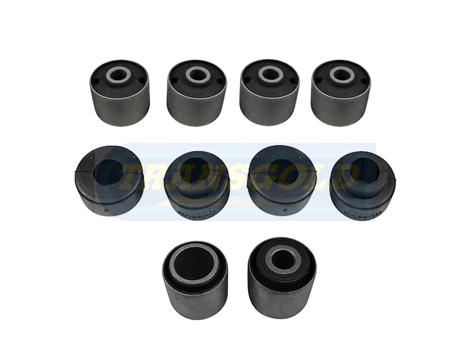 Front Radius Arm & Panhard Rod Bush Kit Fits Nissan Patrol 88-00 (Sleeved Type) SK1867 – Transgold | Universal Auto Spares