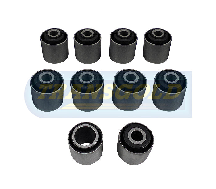 Rear Trailing Arm & Pan Rod Bush Kit Fits Nissan Patrol (Sleeved Type) (BK) SK1868 – Transgold | Universal Auto Spares