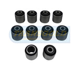 Rear Trailing Arm & Pan Rod Bush Kit Fits Nissan Patrol (Sleeved Type) (BK) SK1868 – Transgold | Universal Auto Spares