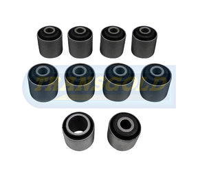 Rear Trailing Arm & Pan Rod Bush Kit Fits Nissan Patrol (Sleeved Type) (BK) SK1868 – Transgold | Universal Auto Spares