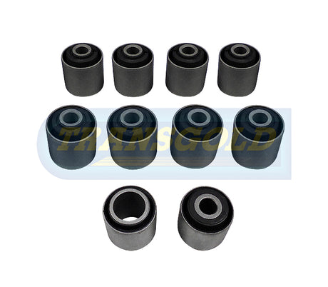Rear Trailing Arm & Pan Rod Bush Kit Fits Nissan Patrol (Sleeved Type) (BK) SK1868 – Transgold | Universal Auto Spares
