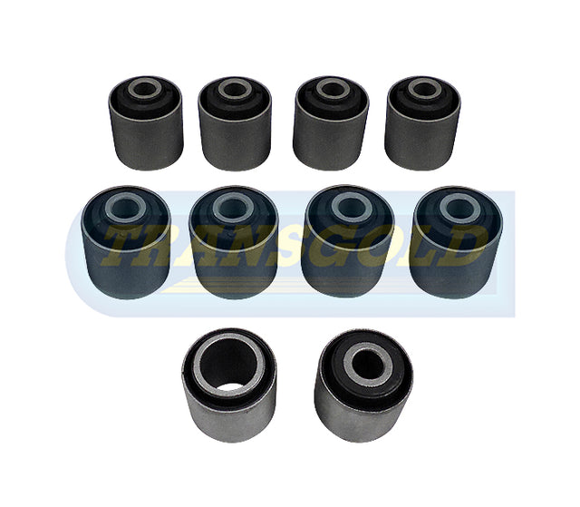 Rear Trailing Arm & Pan Rod Bush Kit Fits Nissan Patrol (Sleeved Type) (BK) SK1868 – Transgold | Universal Auto Spares