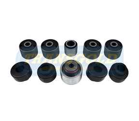 Front Radius Arm & Panhard Rod Bush Kit Fits Patrol 01-16 (Sleeved Type) (BK) SK1869 – Transgold | Universal Auto Spares