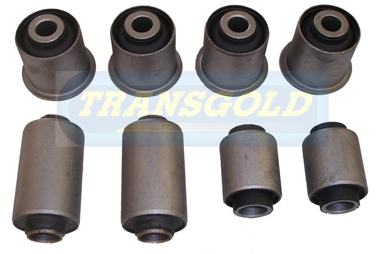 (BK) Nissan Navara D22 1998-2004 4wd Front Susp. Bush Kit 18.1mm ID SK187 - Transgold | Universal Auto Spares