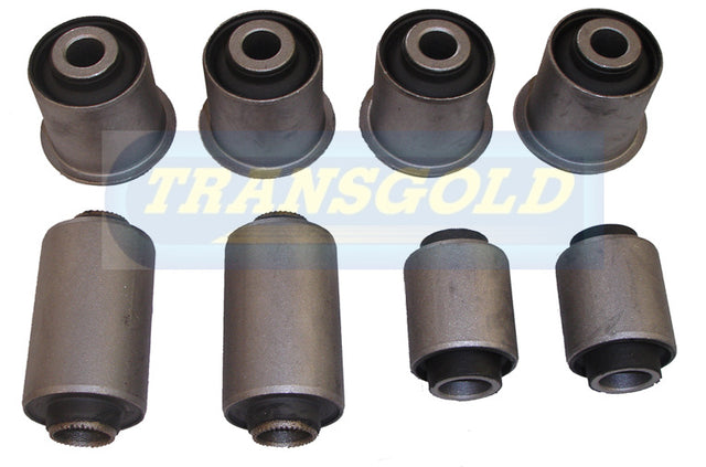 (BK) Nissan Navara D22 1998-2004 4wd Front Susp. Bush Kit 18.1mm ID SK187 - Transgold | Universal Auto Spares