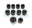 Rear Trailing Arm & Pan Rod Bush Kit (Sleeved Type) Fits Nissan Patrol (BK) SK1870 – Transgold | Universal Auto Spares
