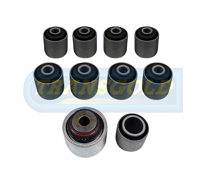 Rear Trailing Arm & Pan Rod Bush Kit (Sleeved Type) Fits Nissan Patrol (BK) SK1870 – Transgold | Universal Auto Spares