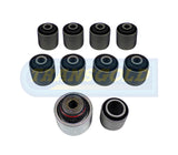 Rear Trailing Arm & Pan Rod Bush Kit (Sleeved Type) Fits Nissan Patrol (BK) SK1870 – Transgold | Universal Auto Spares