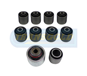 Rear Trailing Arm & Pan Rod Bush Kit (Sleeved Type) Fits Nissan Patrol (BK) SK1870 – Transgold | Universal Auto Spares